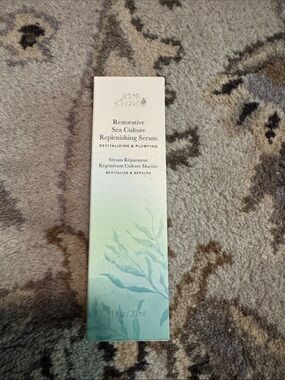 NIB, 100% Pure- restorative sea culture, replenishing serum